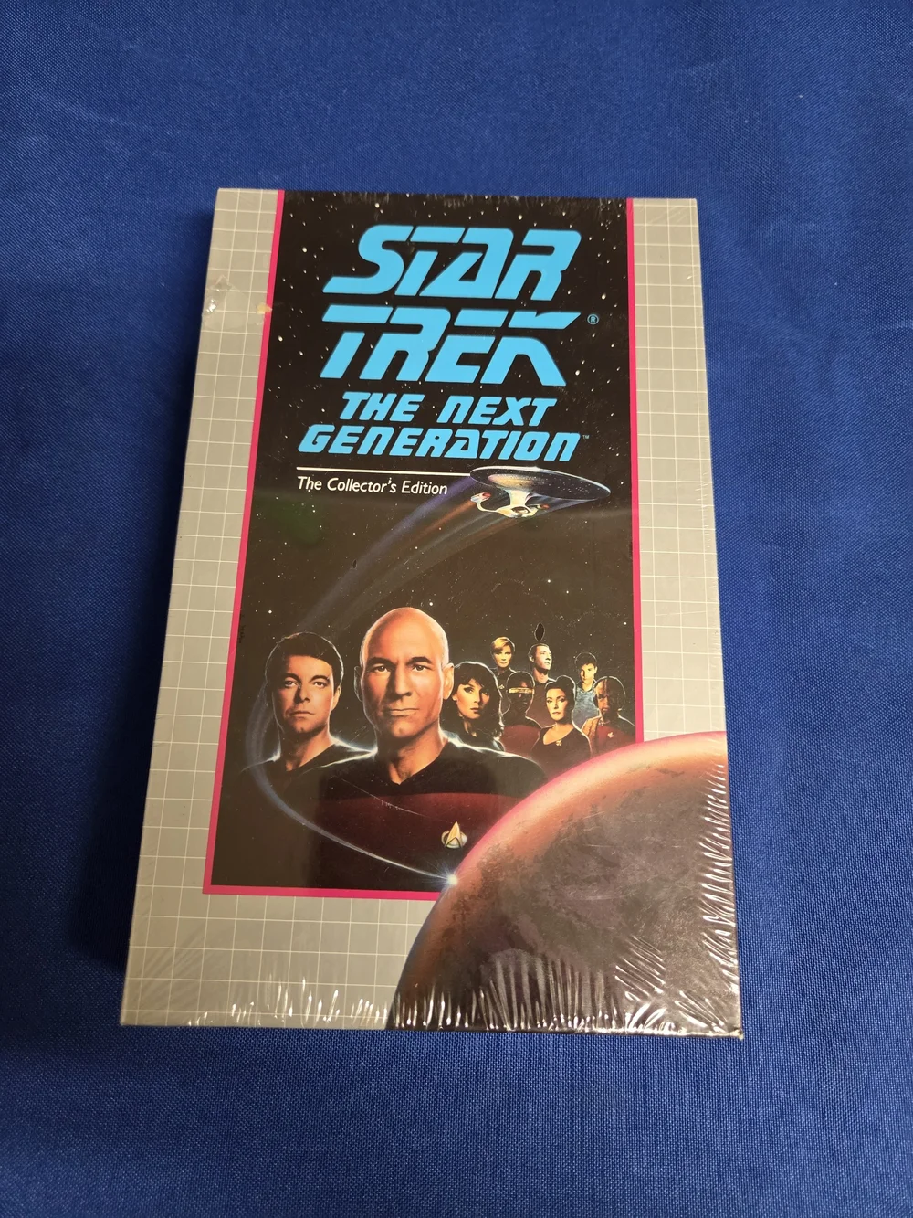 Star Trek The Next Generation Collector's Edition VHS Skin Of Evil Sealed